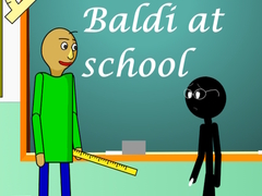 Gioco Baldi at school