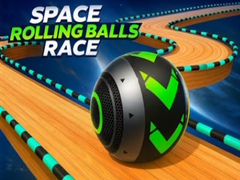 Gioco Space Rolling Balls Race