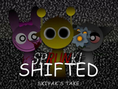 Gioco Sprunki Shifted: Skiyak’s Take