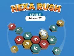 Gioco Hexa Rush