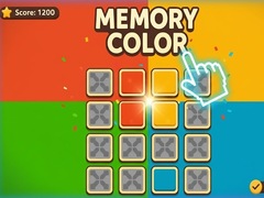 Gioco Memory Color