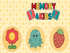 Gioco Memory 4 Kids