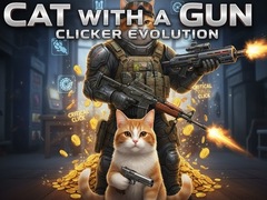 Gioco Cat with a Gun Clicker Evolution