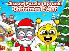 Gioco Jigsaw Puzzle: Sprunki Christmas Event