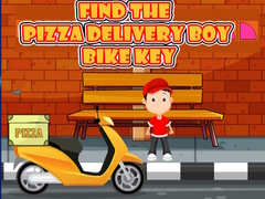 Gioco Find the Pizza Delivery Boy Bike Key