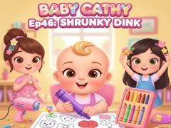 Gioco Baby Cathy Ep46: Shrinky Dink
