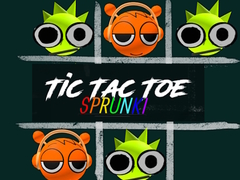 Gioco Tic Tac Toe Sprunki