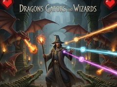 Gioco Dragons Gators and Wizards