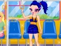 Gioco Bus Girl Dress Up Game