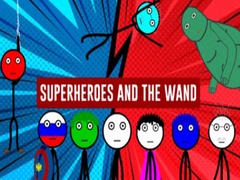 Gioco Superheroes and the Wand