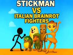 Gioco Stickman VS Italian Brainrot Fighters