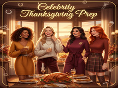 Gioco Celebrity Thanksgiving Prep 