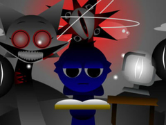 Gioco Sprunki Phase 5: The Blackened Killer