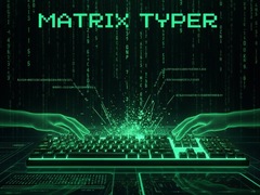 Gioco Matrix Typer Game