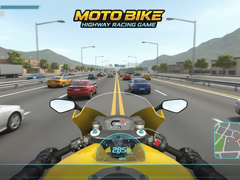 Gioco Moto Bike Highway Racing Game