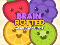 Gioco Brain Rotted Merge Drop Puzzle