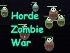 Gioco Horde Zombie War