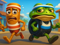 Gioco Brainrot Marathon: Italian Animal Race