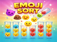 Gioco Emoji Sort