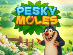 Gioco Pesky Moles