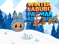 Gioco Winter Labubu Pacman Adventure