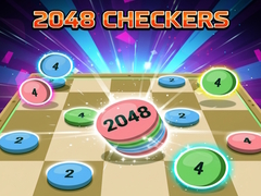 Gioco 2048 checkers