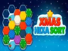 Gioco Xmas Hexa Sort