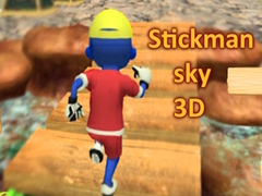 Gioco Stickman sky 3D