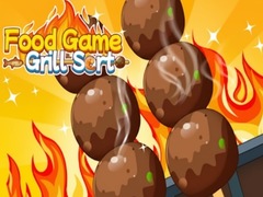 Gioco Food Game Grill Sort