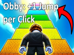 Gioco Obby: +1 Jump per Click