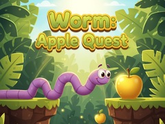 Gioco Worm:  Apple Quest