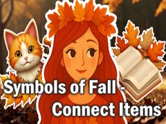 Gioco Symbols of Fall - Connect Items