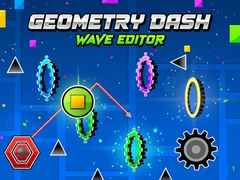 Gioco Geometry Dash: Wave Editor