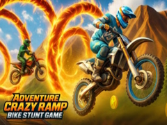 Gioco Adventure Crazy Ramp Bike Stunt Game