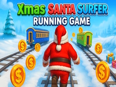 Gioco Xmas Santa Surfer Running Game