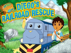 Gioco Go Diego Go! Diego's Railroad Rescue
