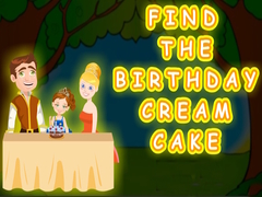 Gioco Find the Birthday Cream Cake