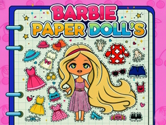 Gioco Barbie Paper Doll's