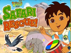 Gioco Go Diego Go! Diego's Safari Rescue
