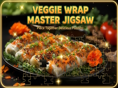 Gioco Veggie Wrap Master Jigsaw