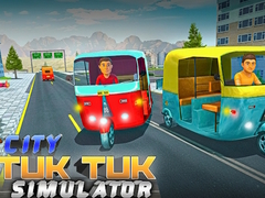 Gioco City Tuk Tuk Simulator