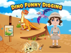 Gioco Dino funny digging