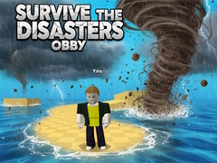 Gioco Survive the Disasters: Obby