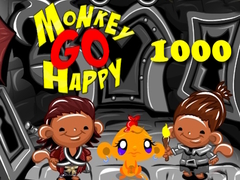 Gioco Monkey Go Happy Stage 1000
