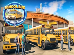 Gioco School Bus Driving Game