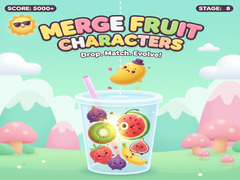 Gioco Merge Fruit Characters