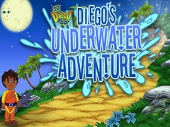 Gioco Go Diego Go! Diego's Underwater Adventure