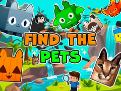 Gioco Find the Pets