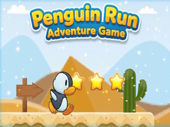 Gioco Penguin Run Adventure Game