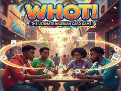 Gioco WHOT! The Ultimate Nigerian Card Game